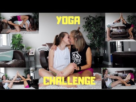 YOGA CHALLENGE - Paige and Holly