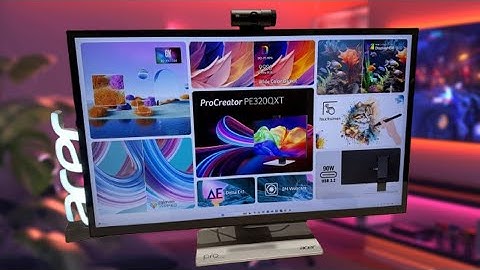 Acer ProCreator 6K | De ultieme 6K-monitor voor makers?