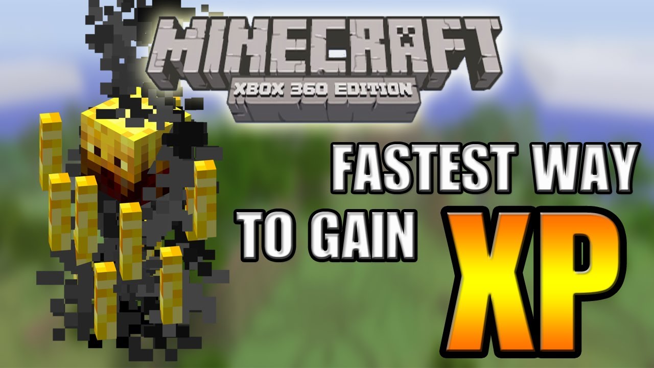 Minecraft (Xbox 360) Fastest way to gain XP (Better then XP Farm) - YouTube