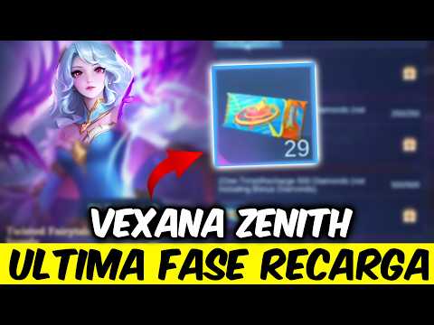 WE SPENT +2000 DIAMONDS ON THE ZENITH EVENT! VEXANA TOP-UP PHASE