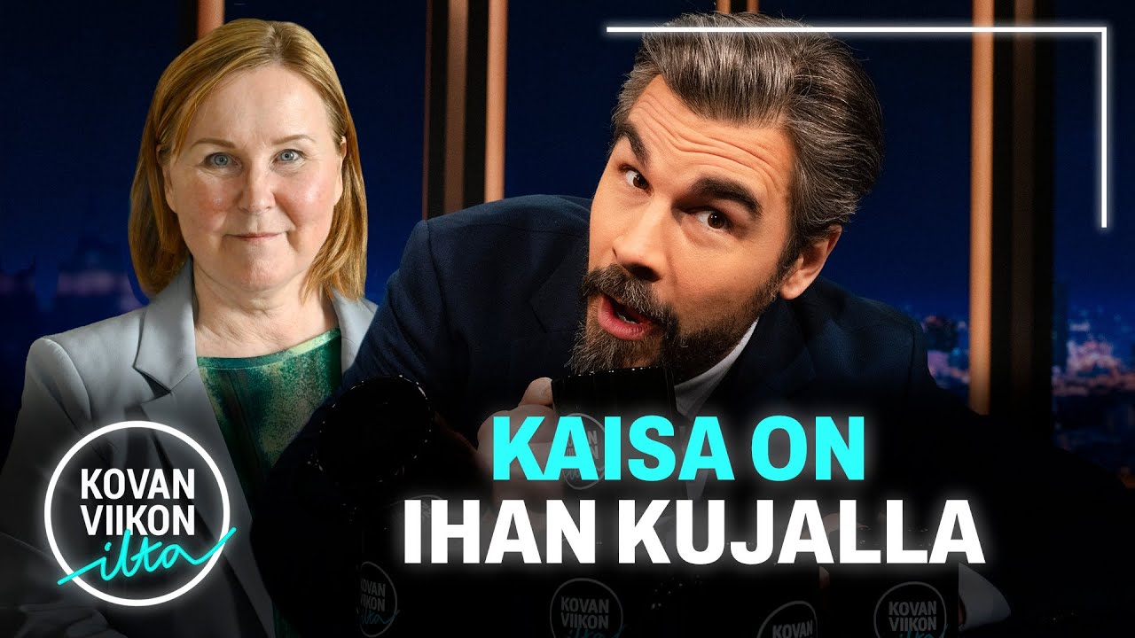 Kaisa juusoilee menemään - 