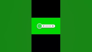 Subscribe Button With Channel Logo And Like Button || By Green Screen Tutorial