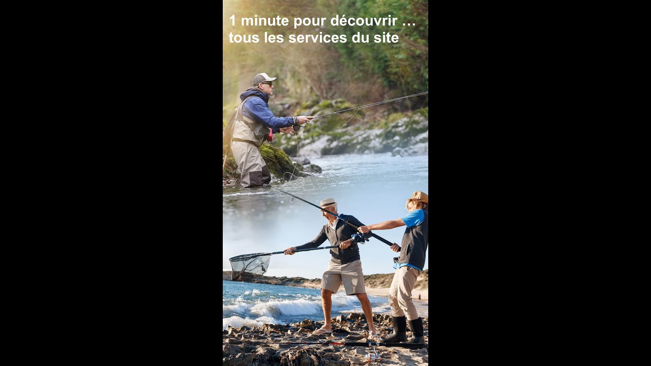 Champenoux  Pêche. La technologie au service de la pêche à la