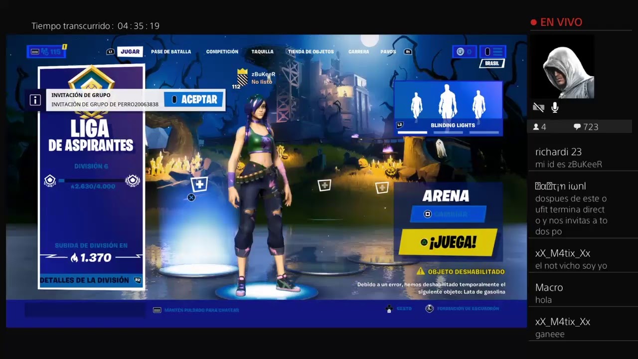 Server Chile Fortnite Partidas Privadas Fortnite Chile Outfit Scrim Server Brasil Youtube
