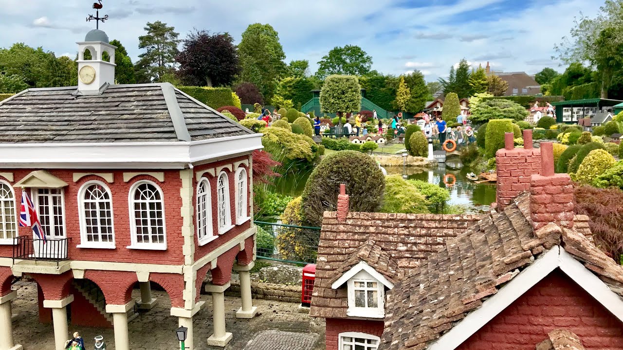 Bekonscot Model Village & Railway Vlog 1st June 2019 YouTube