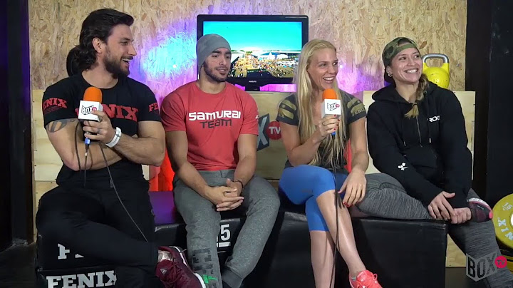 REEBOK CROSSFIT GAMES 2019 en Español para Latinoamerica - Dia 1 Parte 2