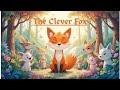 The Clever Fox | The Clever Fox Story | Moral Story of the Clever Fox – Wisdom Wins