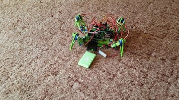 Botboarduino and SSC-32 Robot