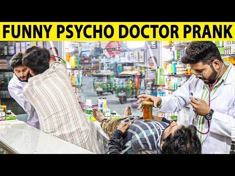 funny-psycho-doctor-prank-in-pakistan---lahori-prankstar