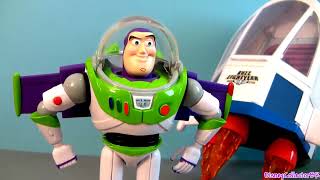 Klip Kitz Toy Story How To Build Spaceship With Buzz Lightyear Disney Pixar To Infinity An