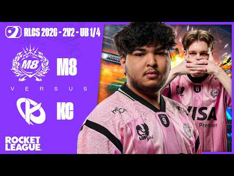 RLCS 2V2 - PLAYOFFS - UB QUARTER FINAL - VS KC