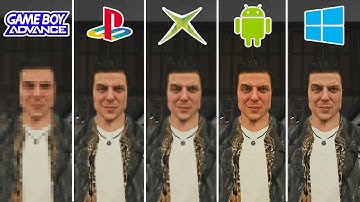 Max Payne (2001) GBA vs PS2 vs XBOX vs Android vs PC (Which One is Better?)