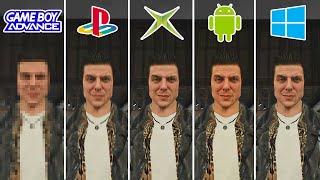 Max Payne (2001) GBA vs PS2 vs XBOX vs Android vs PC (Which One is Better?)