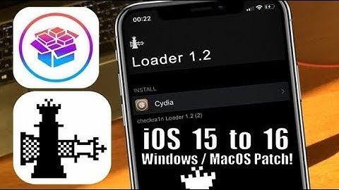 iOS 16 / 15 Jailbreak - Release CheckRa1n Windows!
