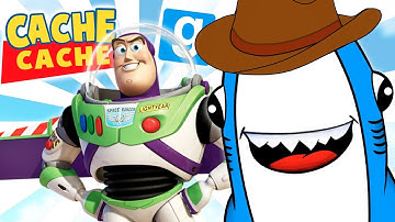 CACHE CACHE TOY STORY XXL !! GMOD !!