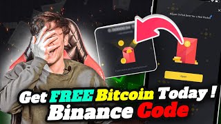 Binance Red Packet Code Today 🔥 | Free BTC Claim 💰