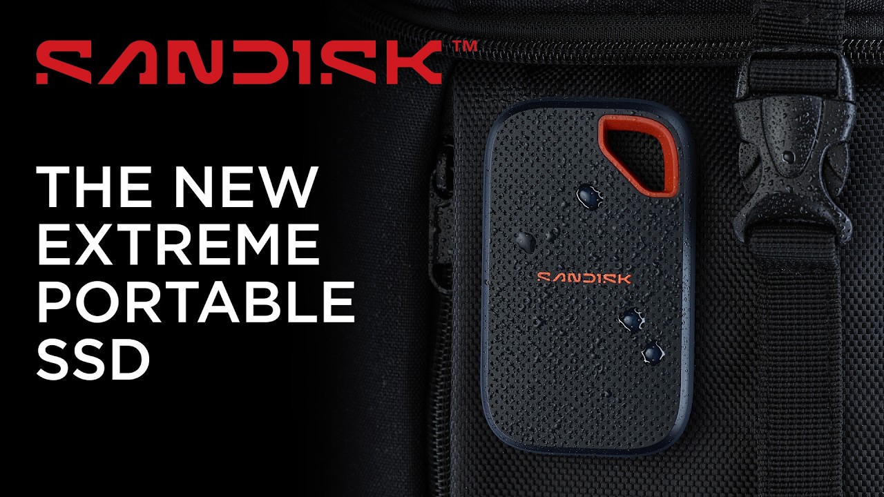 This Is a Sandisk 250gb Extreme Portable Ssd.