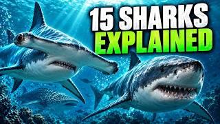 Every Popular Shark Explained (15 Sharks) | Predators Below