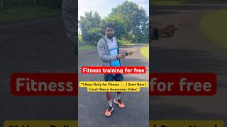 Importance of Fitness During Written Preparation | Coach Boora Awareness Video 💪|  Bhopal