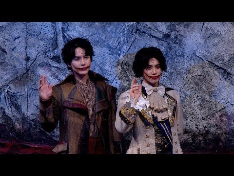 [4K직캠] ‘웃는 남자’ 프레스콜, 2020년 최고의 뮤지컬(200114)