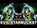 What if the STARBUCKS Mermaid Was Evil?