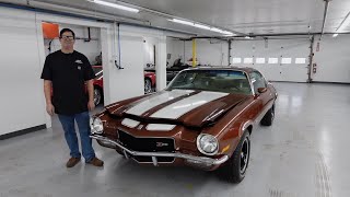 1970 Chevrolet Camaro Z28 Walkaround with Steve Magnante