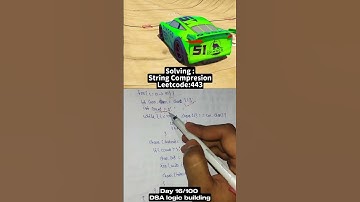 String compression — asked in amazon, google & adobe interviews!