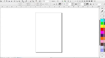 How to set up your workspace in CorelDraw X5 - Part 2