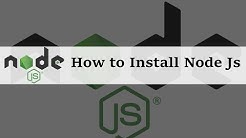 How to Install Node JS in Windows 10 - Durasi: 9.29. 