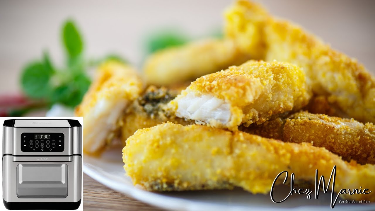 🐠🐟 PESCADO FRITO EN AIR FRYER 🐠🐟