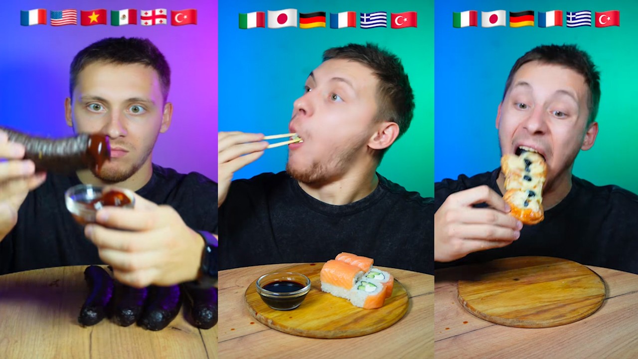 Lastochka | Asmr Mukbang food Compilation #2026