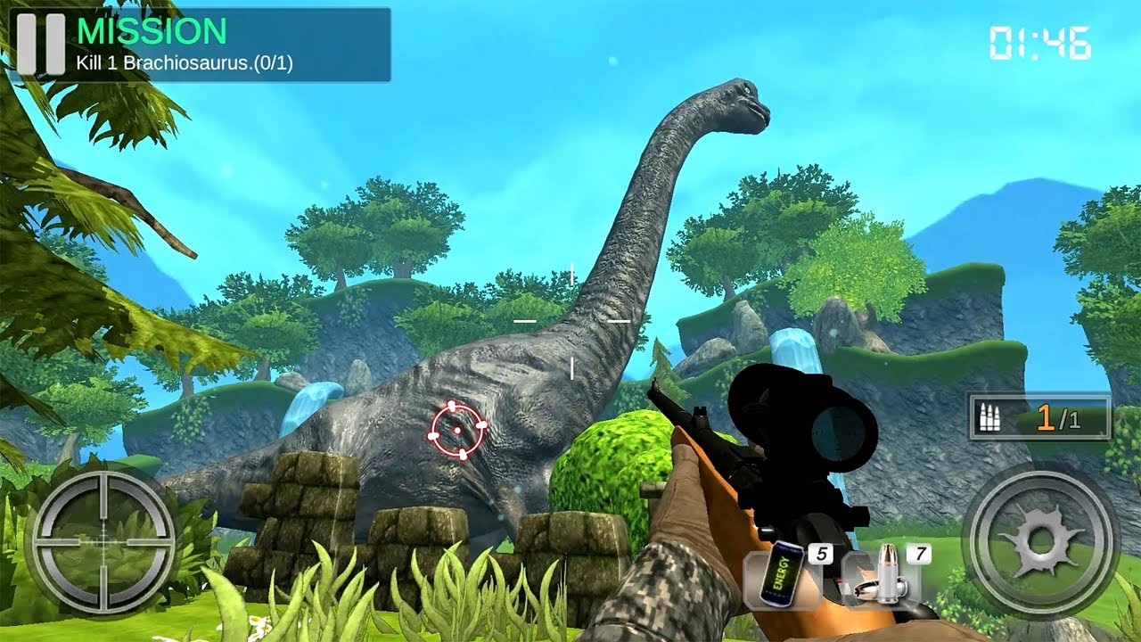 Dinosaur Hunter King for Android - Download