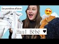 ►025◄ HAUL BEBE: Les tout premiers achats