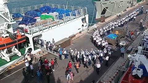 Xuất quân thăm, chúc Tết quân và dân huyện đảo Trường Sa