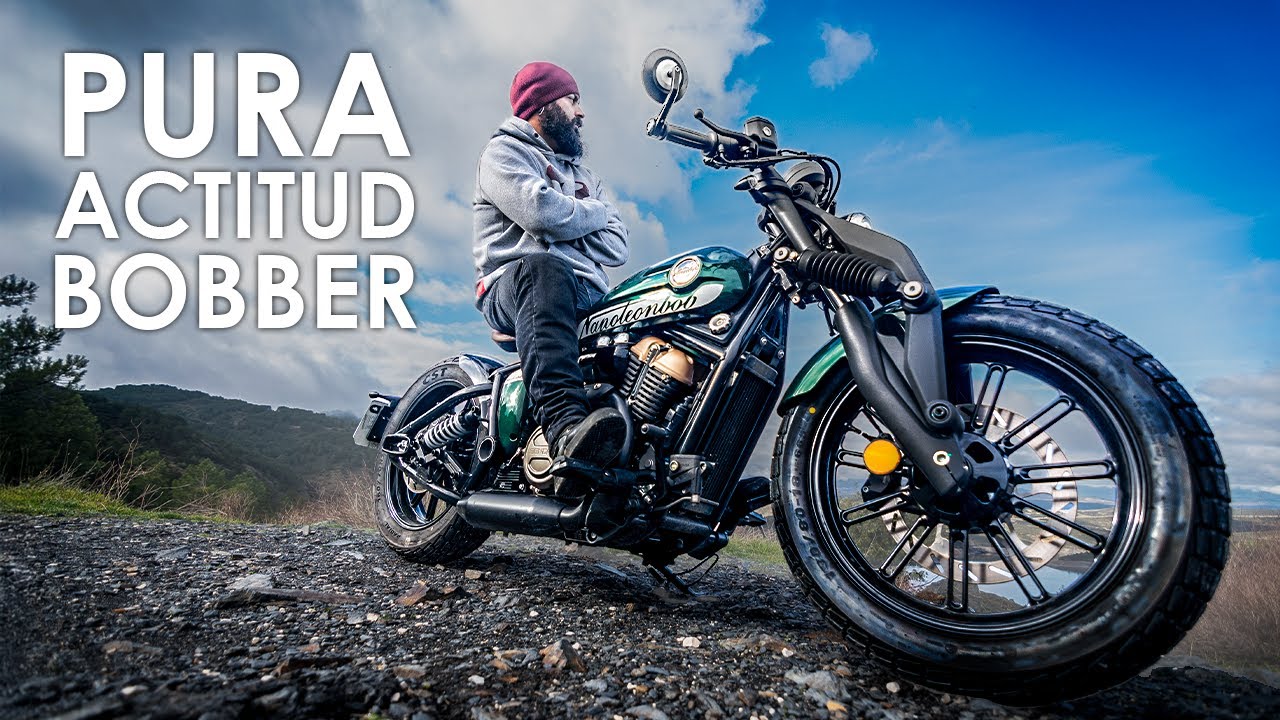 La horquilla más RARA que he probado | BENDA Napoleon Bob 250