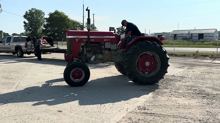 964-MASSEY FERGUSON SUPER 90 DIESEL (SN# 818400)-TO SELL AUG 29, 2025-42nd ANNUAL LABOR DAY AUCTION