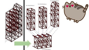 How to Create an Exploded 3D View in Revit#revit #detailing #revitbim #revitfamily