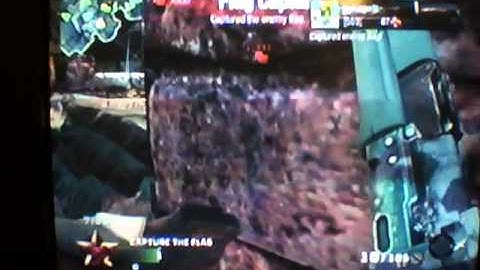 COD black ops: ctf on jungle gameplay part 1 of 2