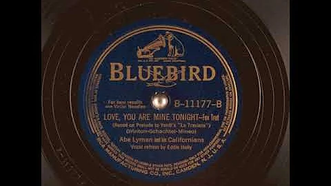 Love, You Are Mine Tonight (1941) - Eddie Holly