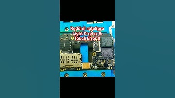 #Redminote8pro Backlight display & touch error ? @Y-MaxMobile