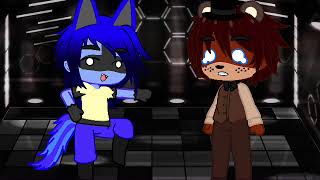 Lucario meet Freddy Fazbear