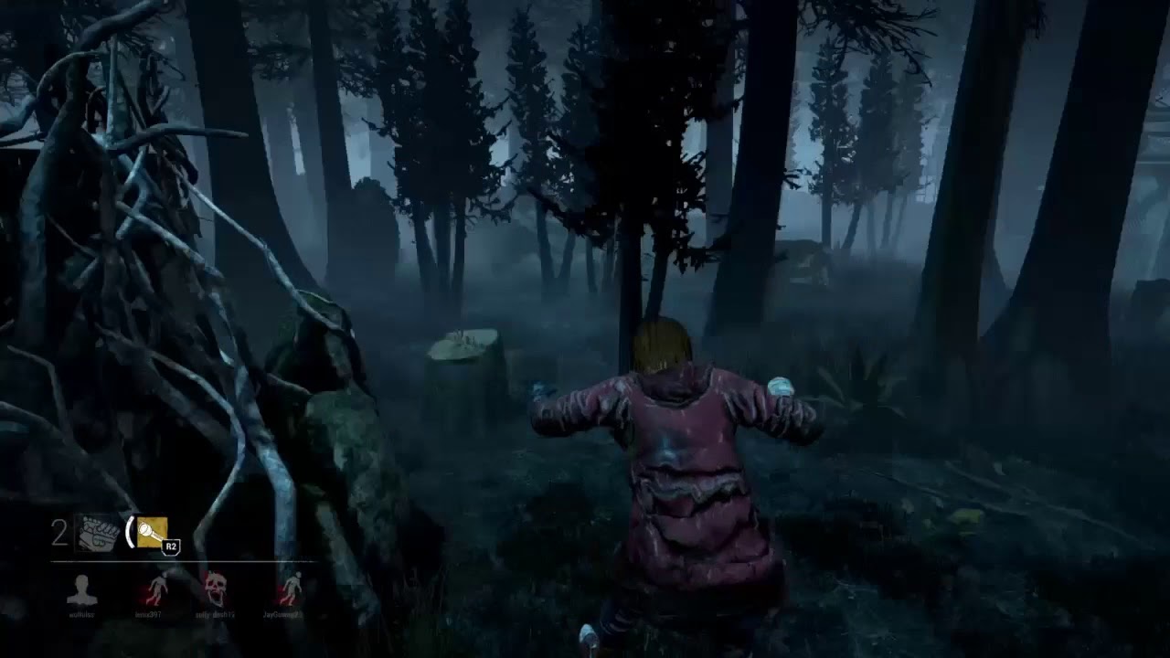 Dead by DayLight (ps4) Multiplayer gameplay 1 YouTube