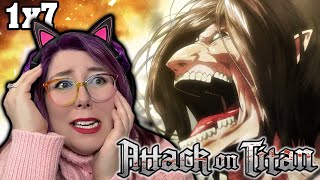 SMALL BLADE - ATTACK ON TITAN | REACTION 1X7 | ZAMBER REACTS