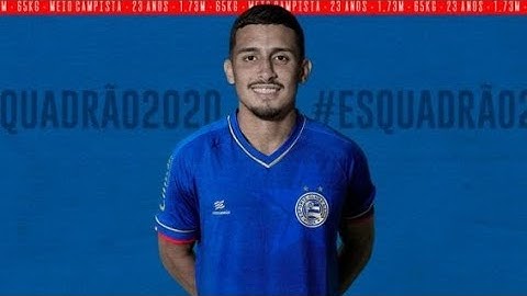 Conheça Daniel, primeiro reforço do Bahia para 2020