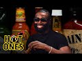 Jaylen Brown Goes Killer Whale Mode While Eating Spicy Wings | Hot Ones