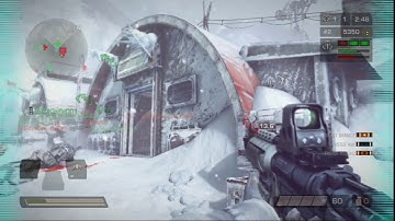 100+ Kills | Killzone 3 Multiplayer | Warzone | Akmir Snowdrift w/ LORDSHADOWED Part 3