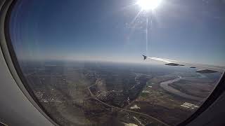 AAL831 - Charlotte to St. Louis - Real Flight Footage