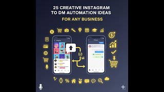 25 Creative Instagram Comment to DM Automation ideas for any Business