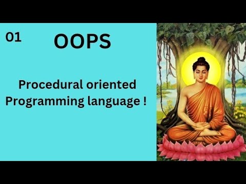 Procedural oriented Programming language - YouTube