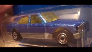 MERCEDES 380 SEL METAL FLAKE PAINT HOT WHEELS
